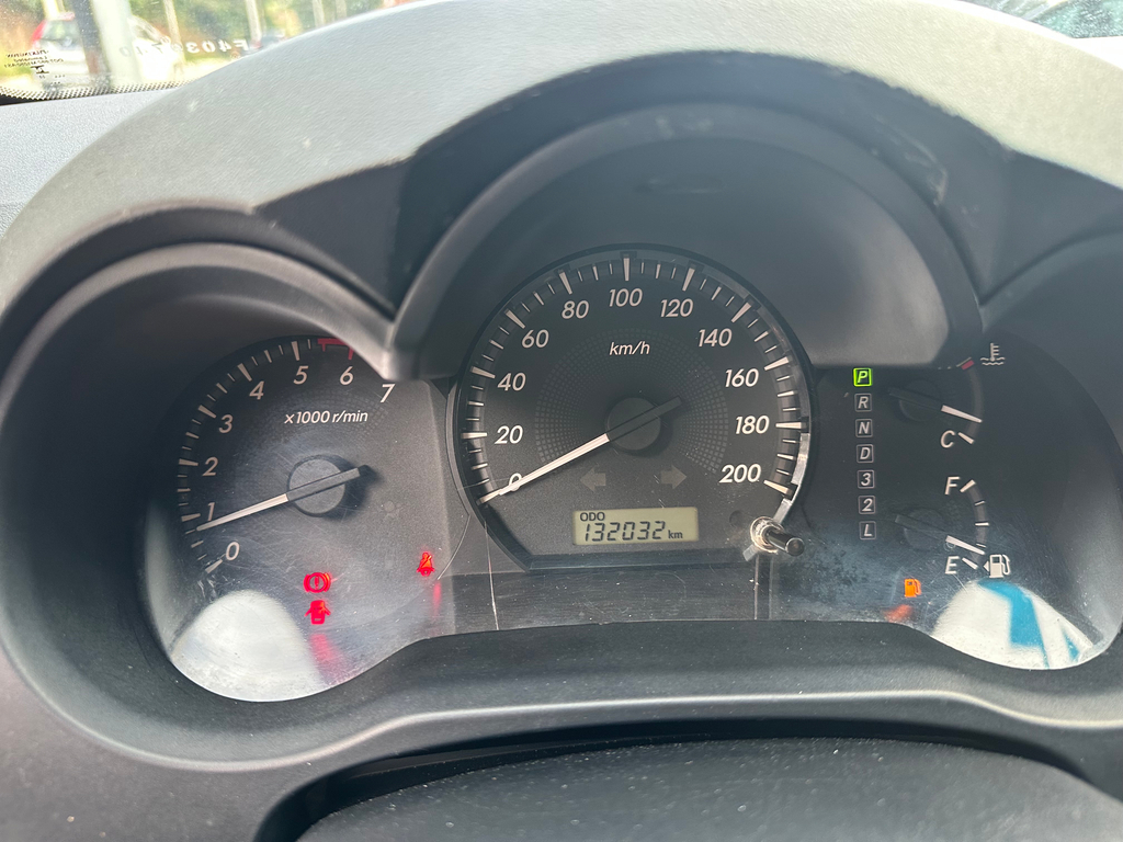 Toyota Hilux Branco