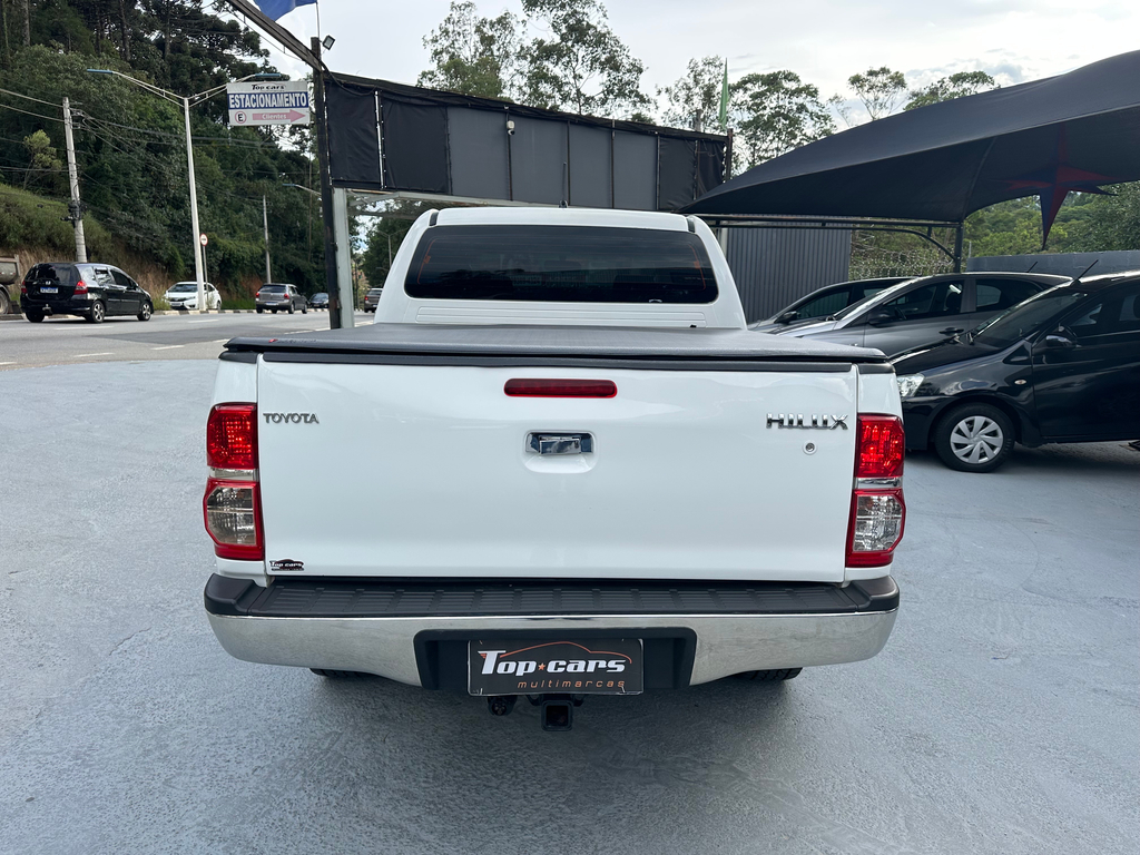 Toyota Hilux Branco