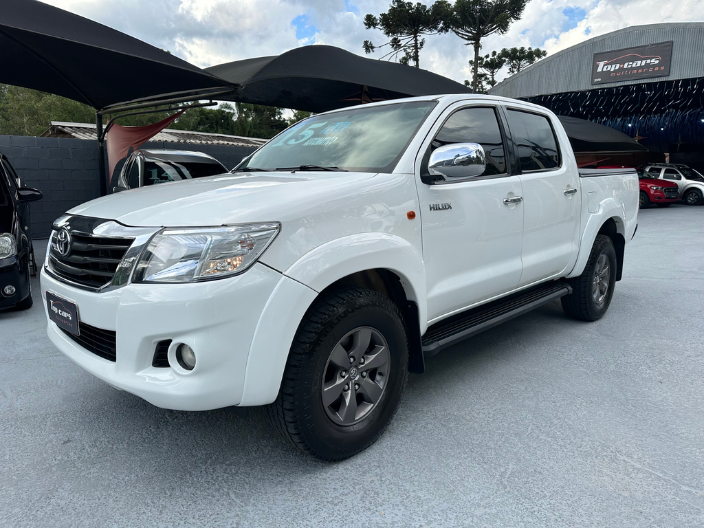Toyota Hilux Branco