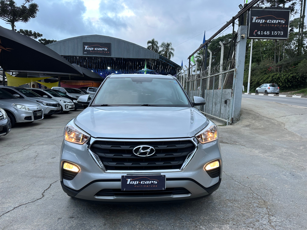 Hyundai Creta Prata