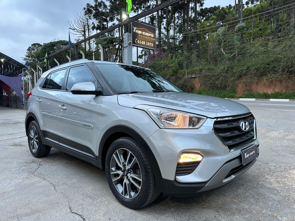 Hyundai Creta Prata