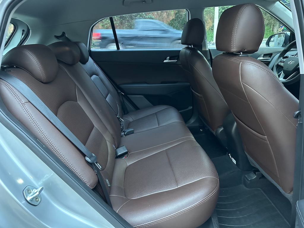 Hyundai Creta Prata