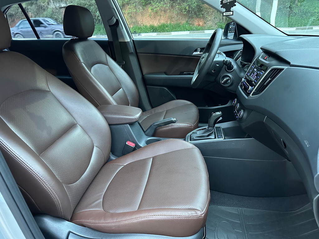 Hyundai Creta Prata