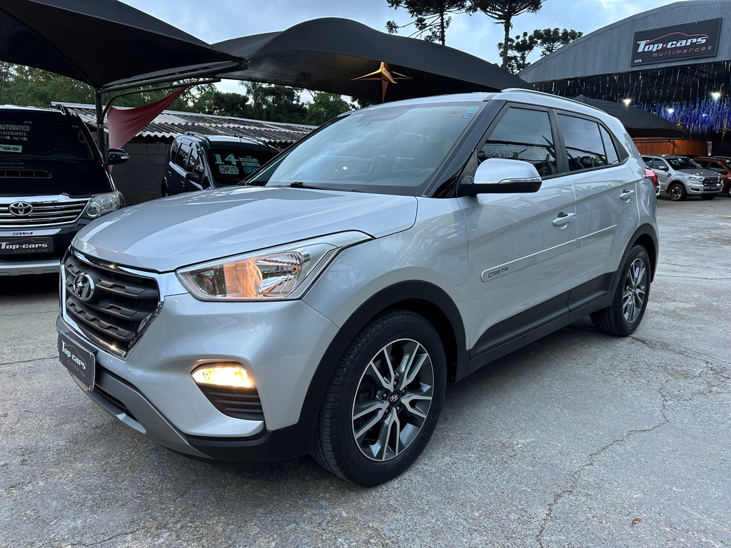 Hyundai Creta Prata