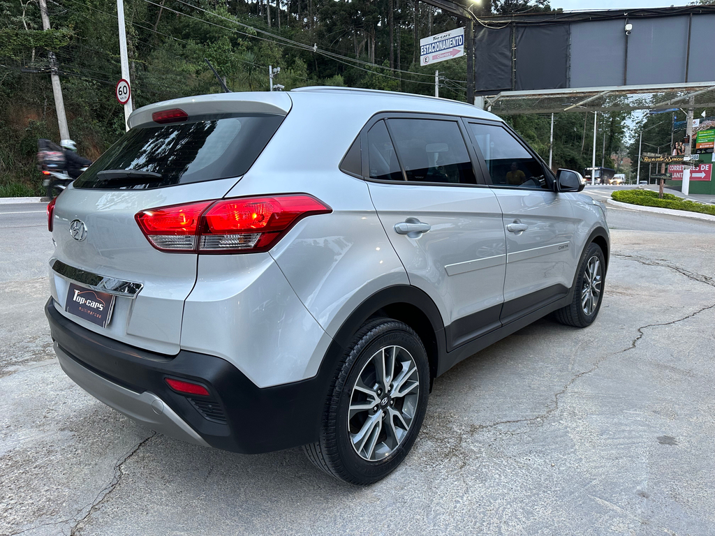 Hyundai Creta Prata