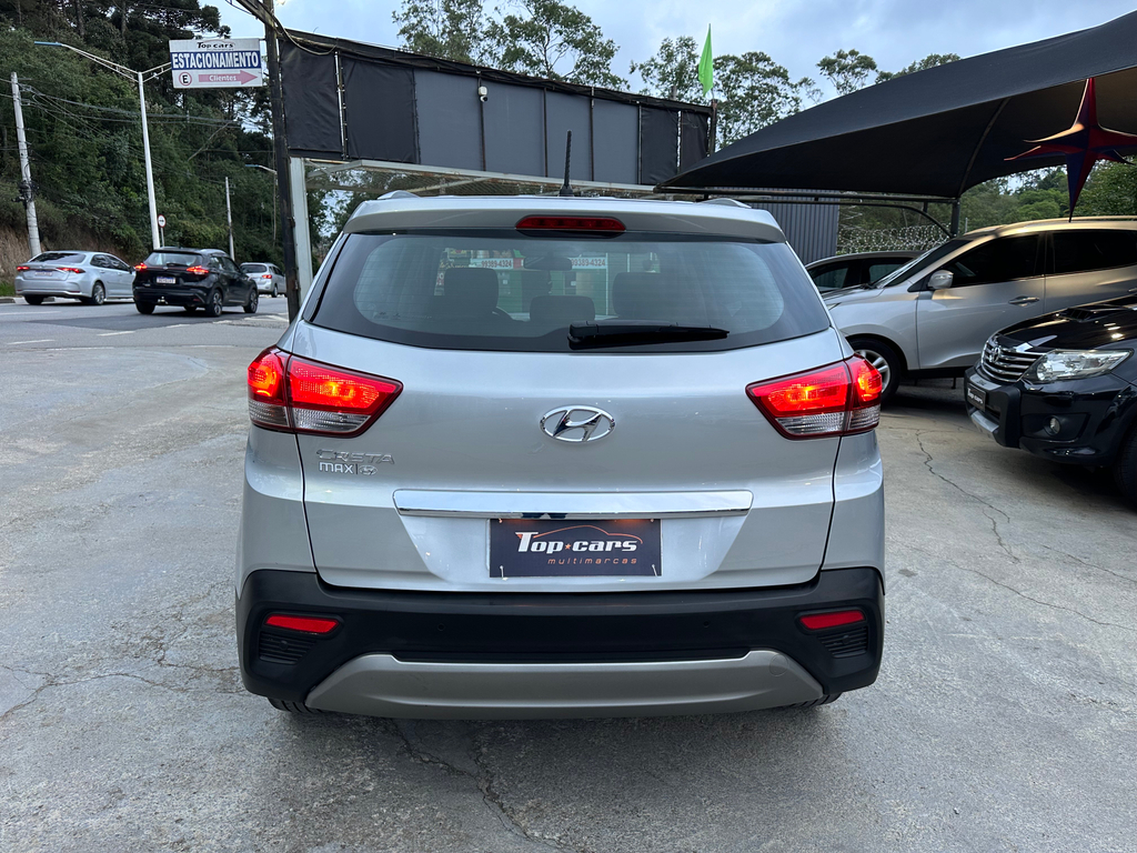 Hyundai Creta Prata