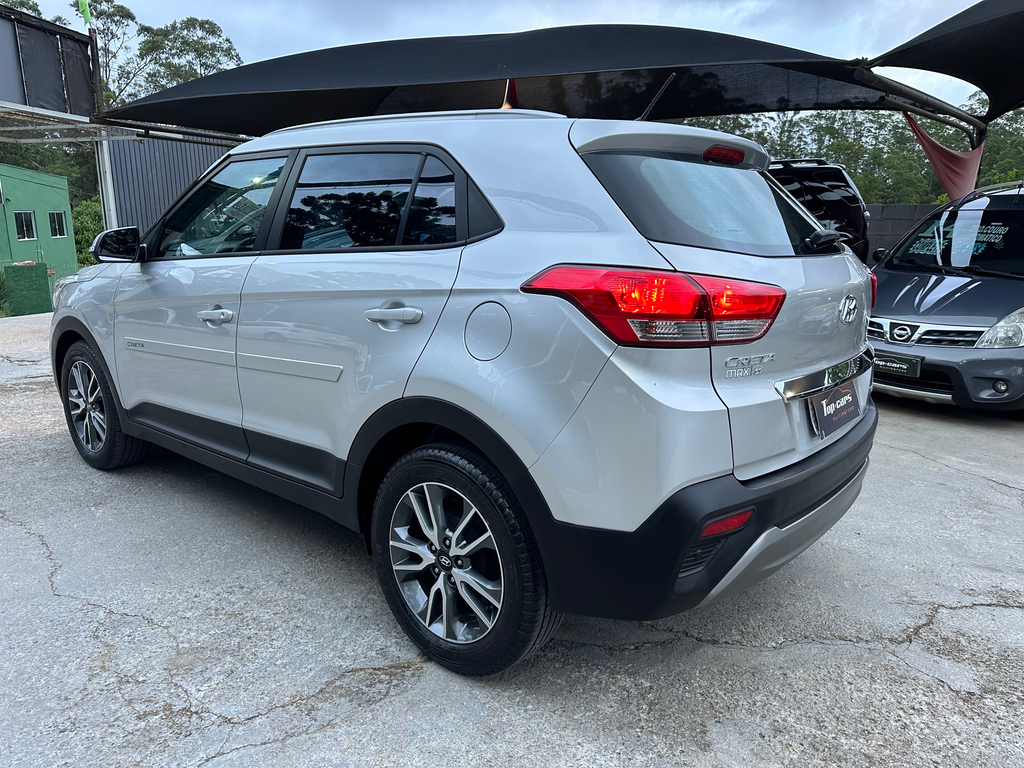 Hyundai Creta Prata