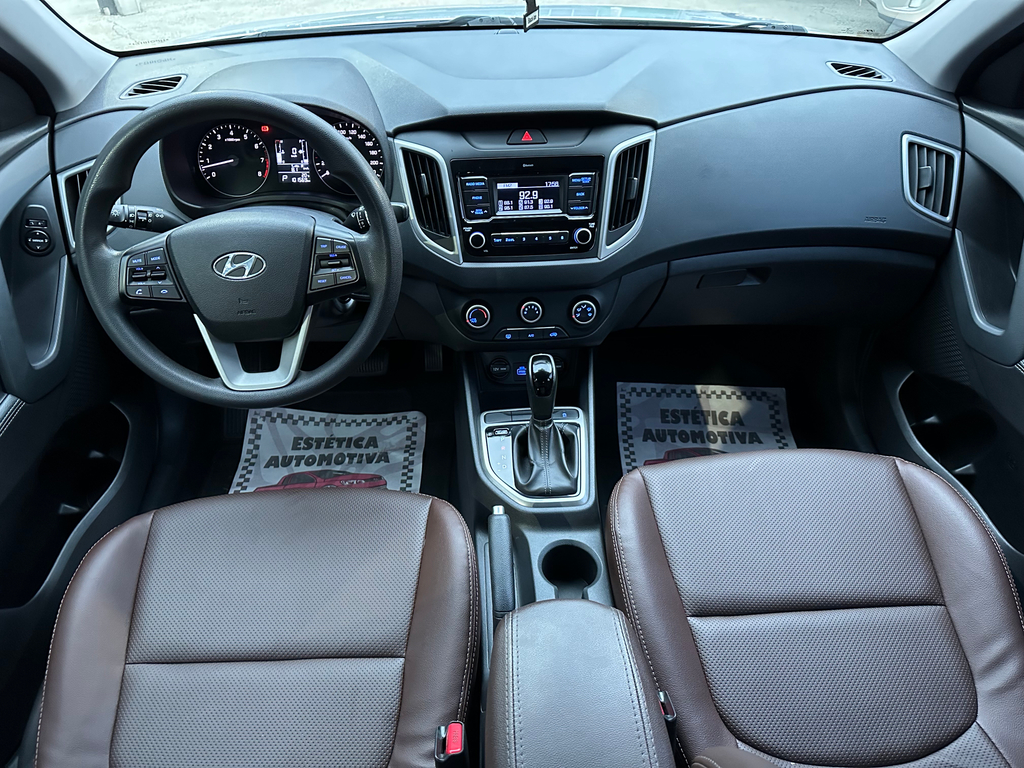 Hyundai Creta Prata