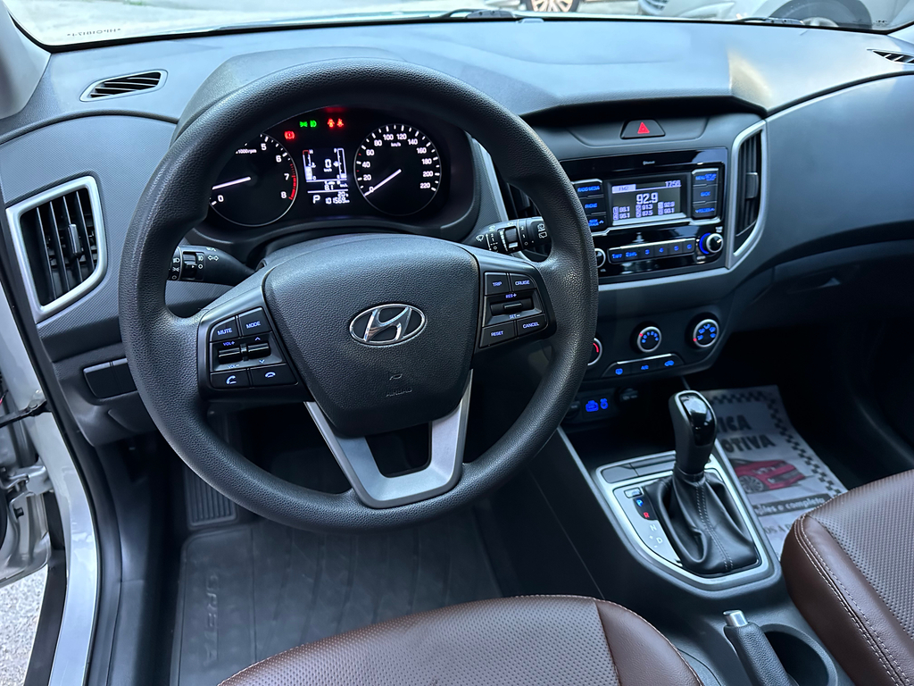Hyundai Creta Prata