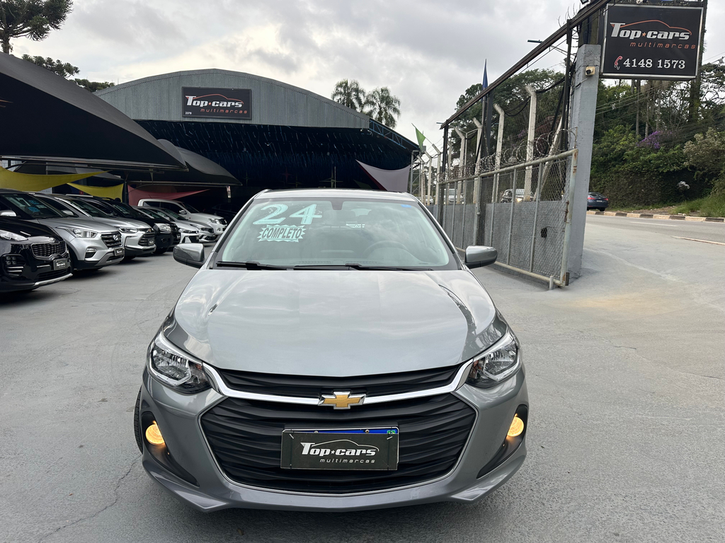 Chevrolet Onix Prata