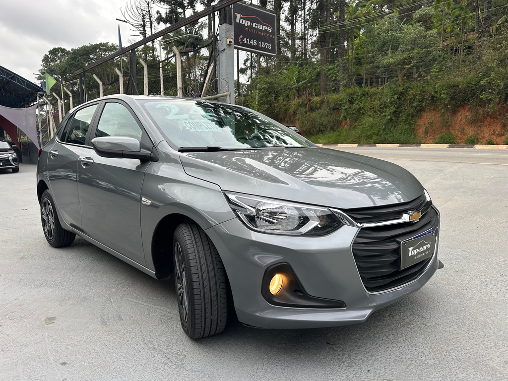 Chevrolet Onix Prata