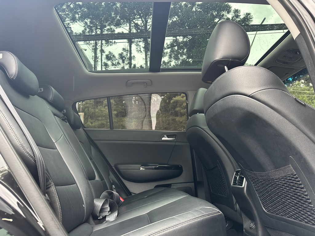 Kia Sportage Preto