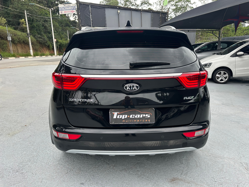 Kia Sportage Preto