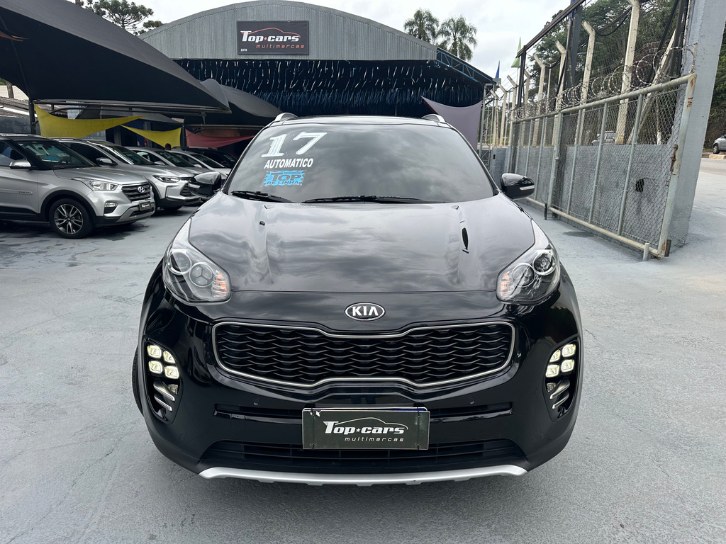 Kia Sportage Preto