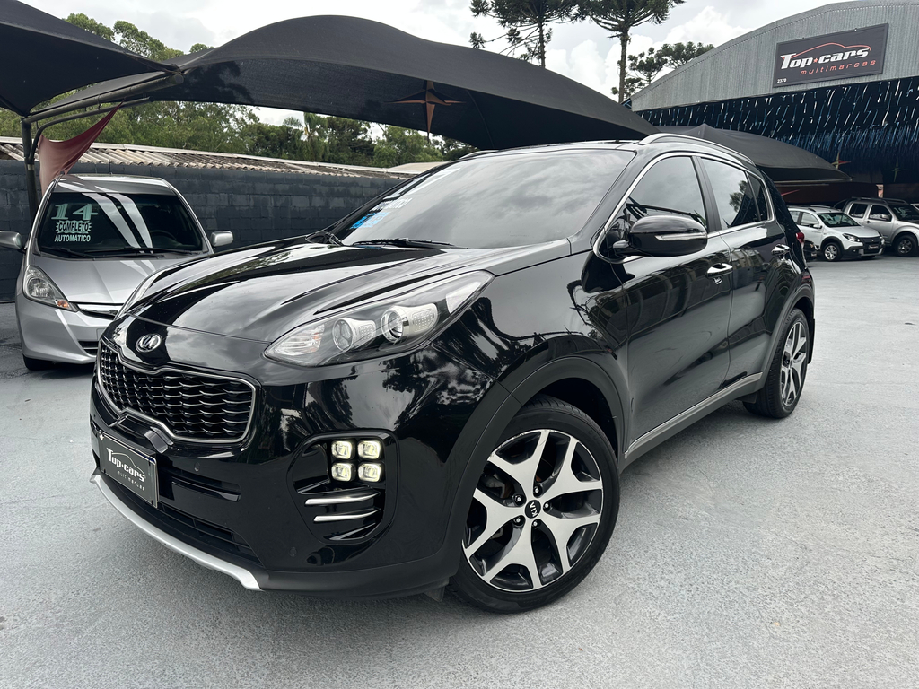 Kia Sportage Preto
