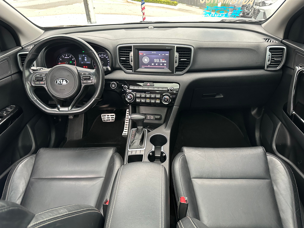 Kia Sportage Preto