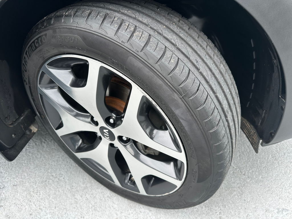 Kia Sportage Preto