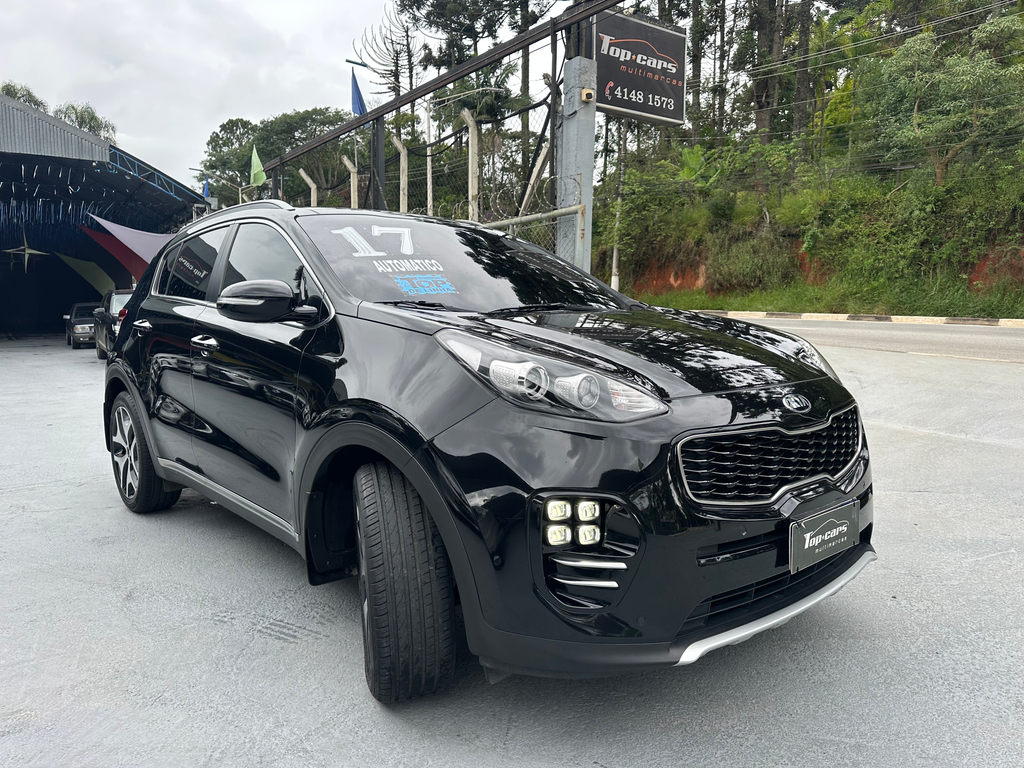 Kia Sportage Preto