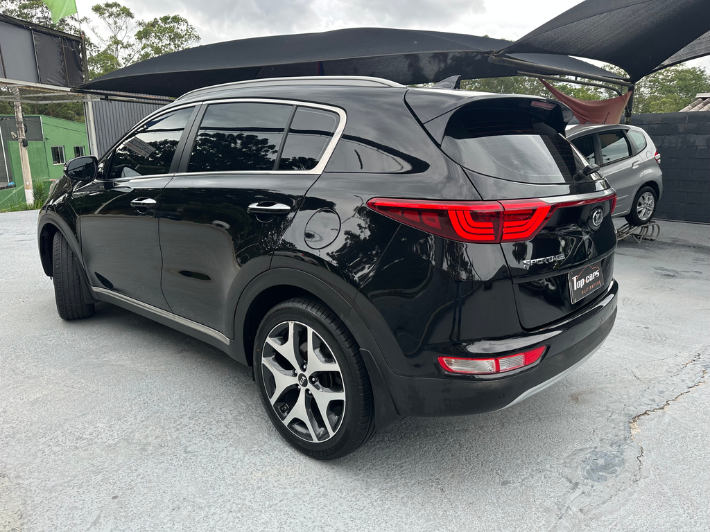 Kia Sportage Preto