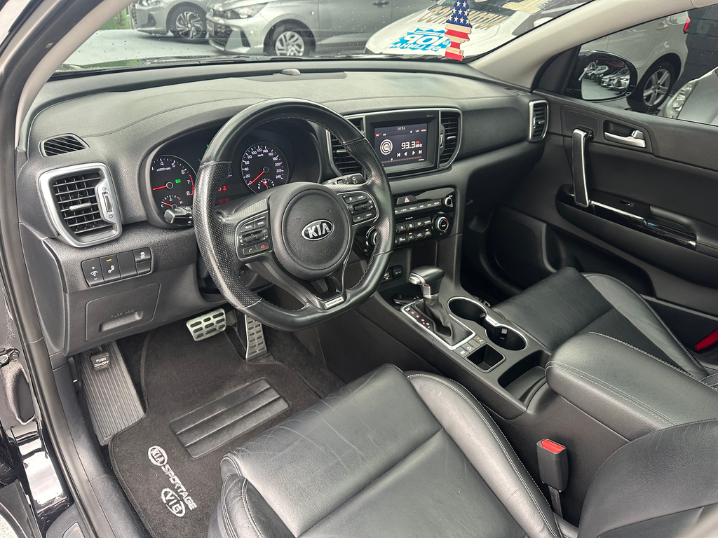 Kia Sportage Preto