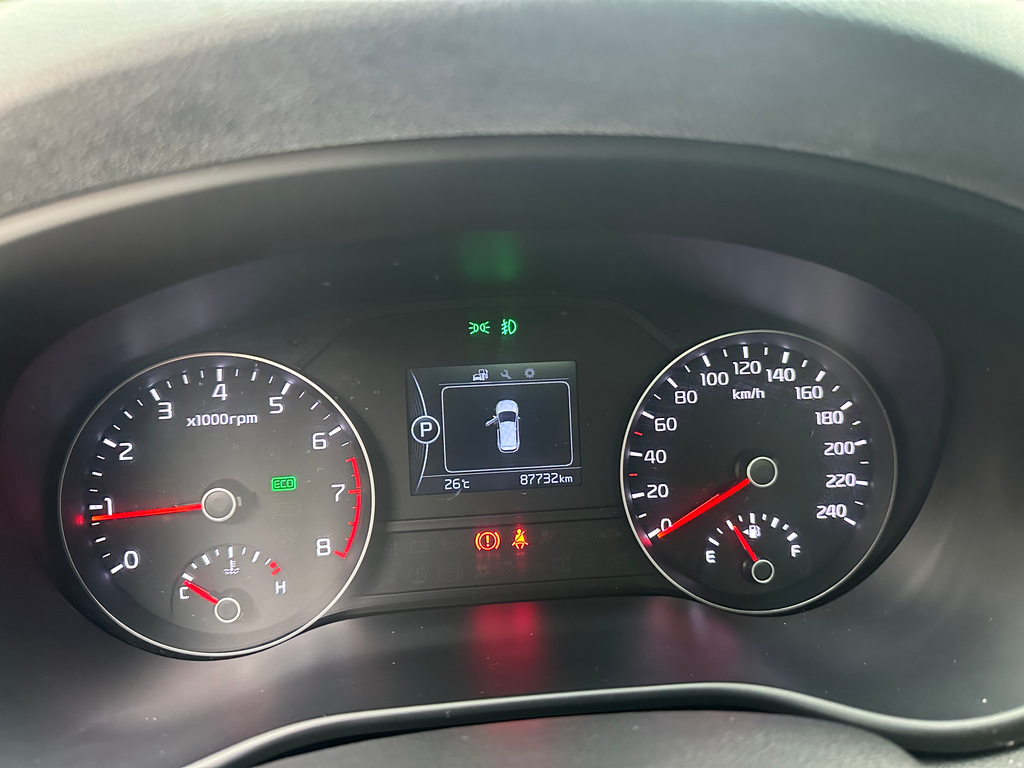 Kia Sportage Preto