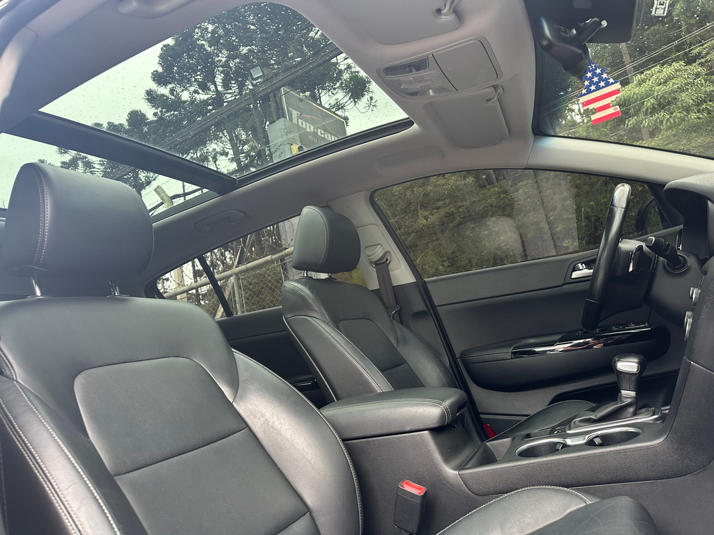 Kia Sportage Preto