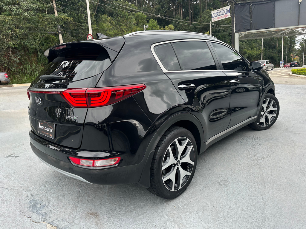 Kia Sportage Preto