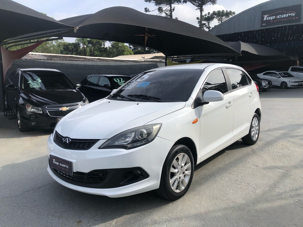 Chery Celer Branco