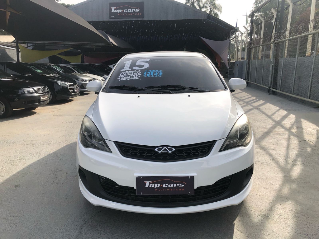 Chery Celer Branco