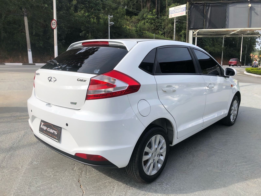 Chery Celer Branco