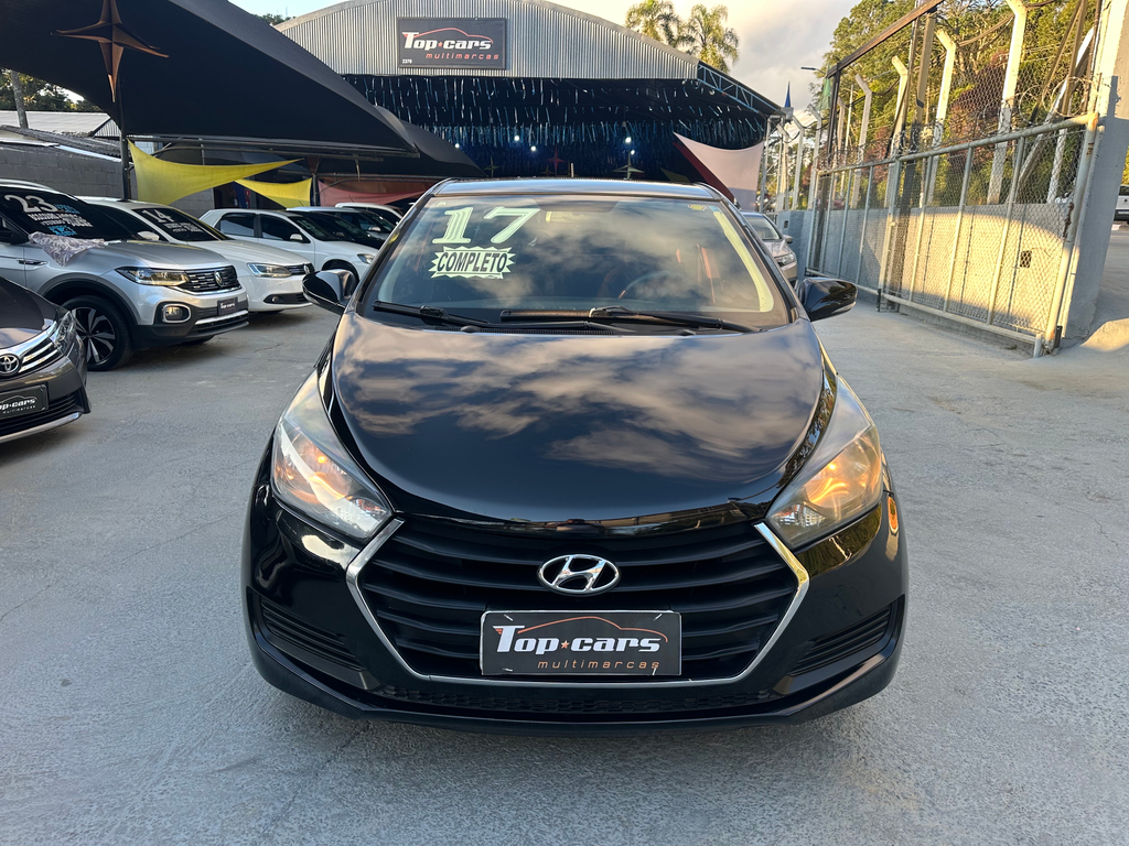 Hyundai HB20 Preto