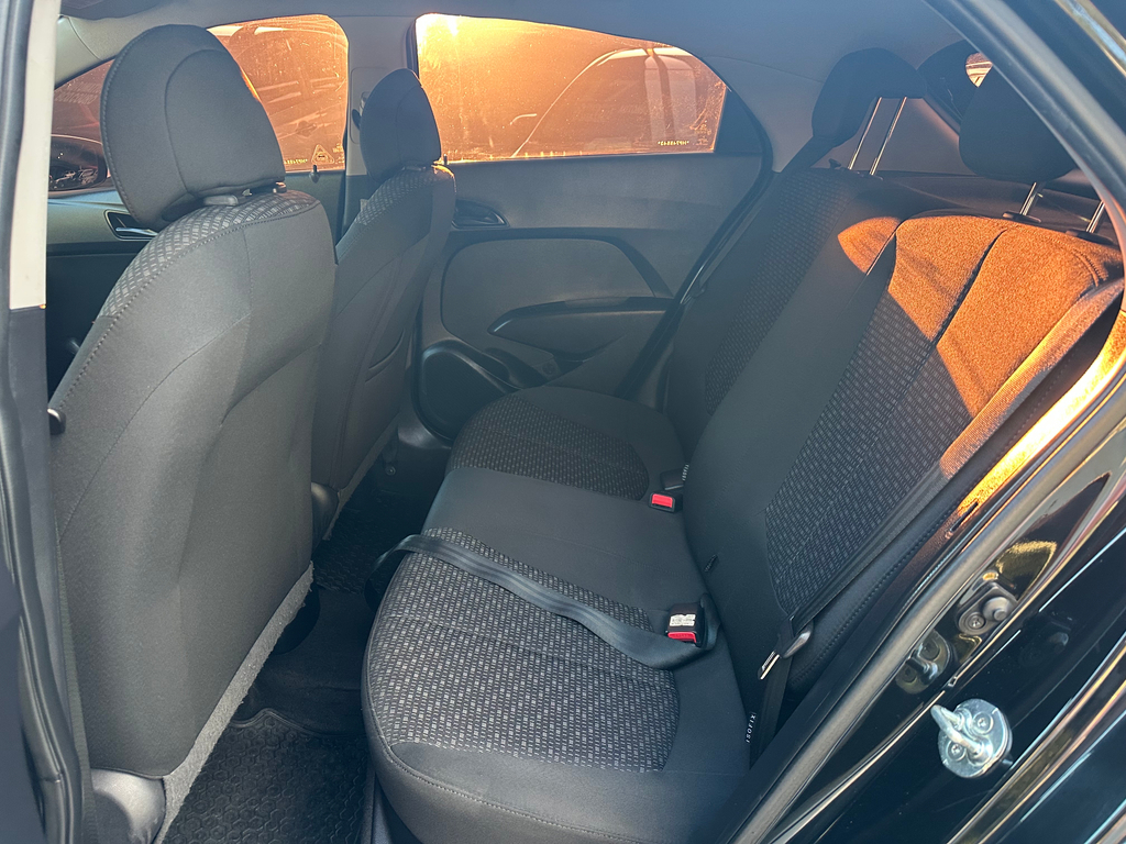 Hyundai HB20 Preto