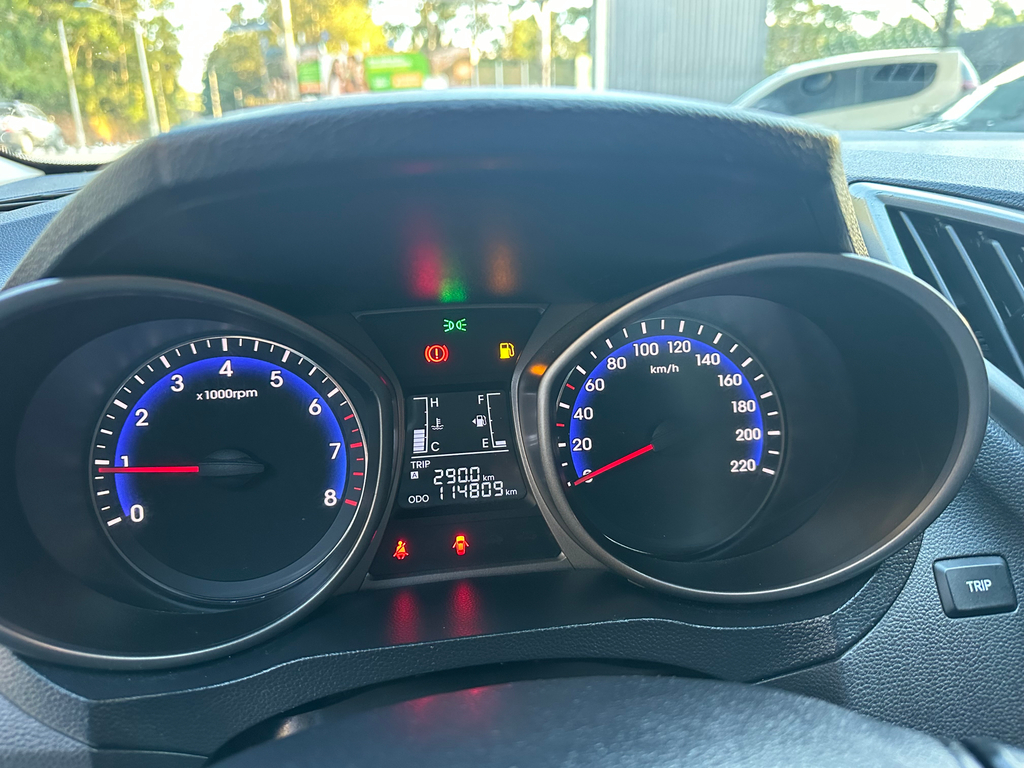 Hyundai HB20 Preto