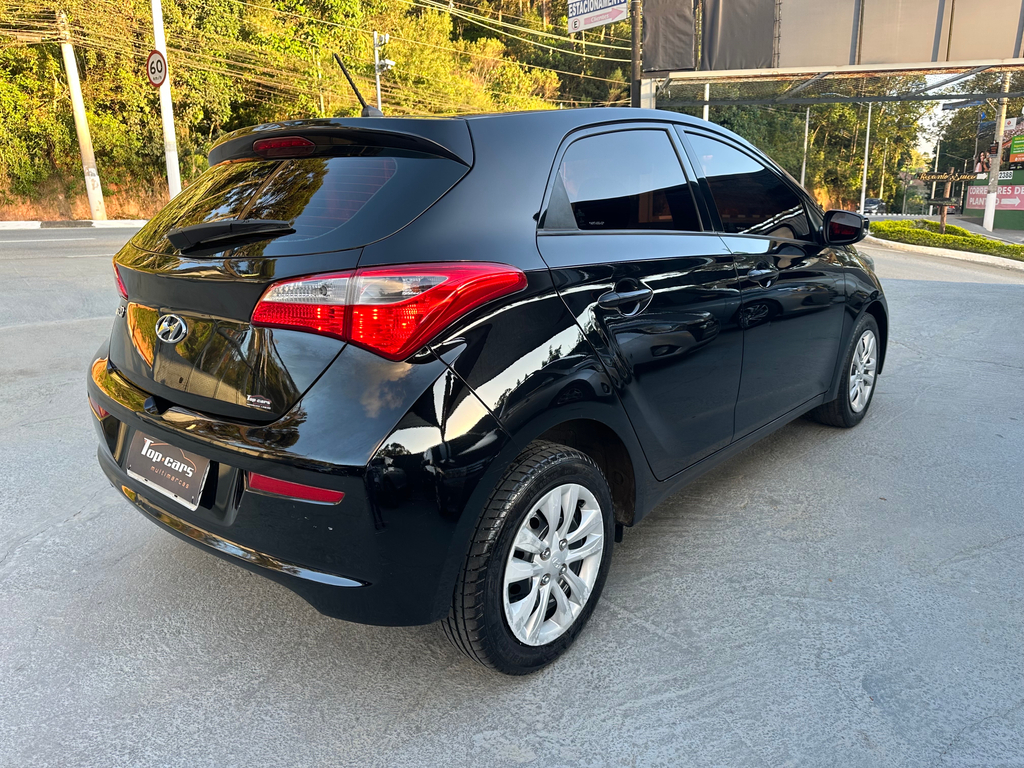 Hyundai HB20 Preto