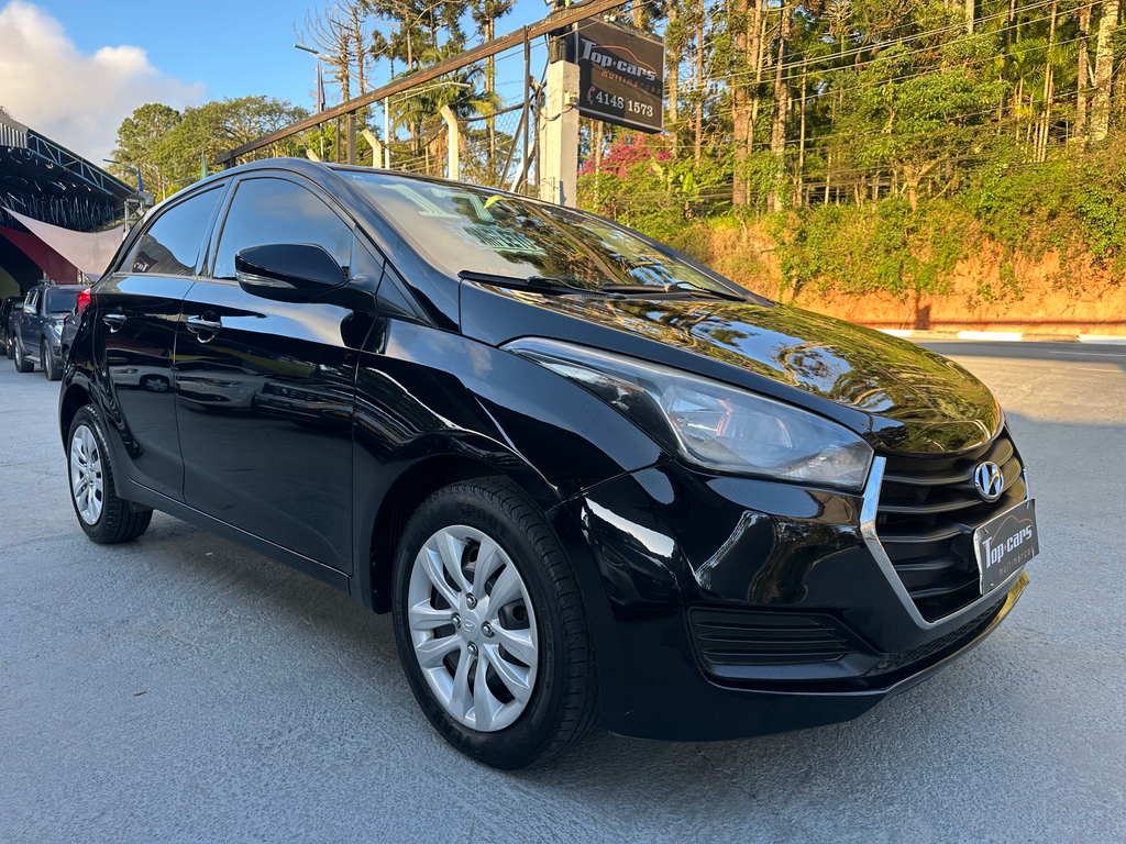 Hyundai HB20 Preto