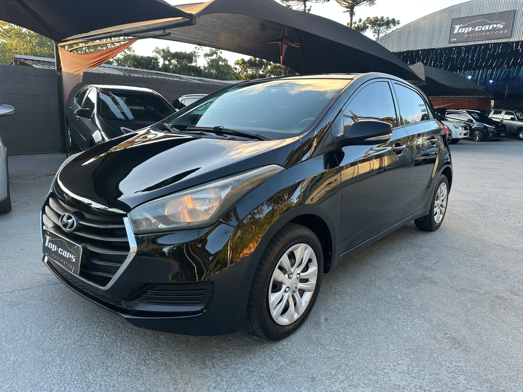 Hyundai HB20 Preto