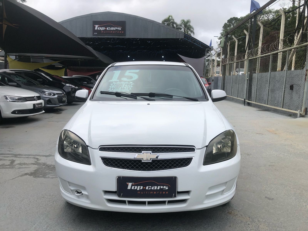 Chevrolet Celta Branco