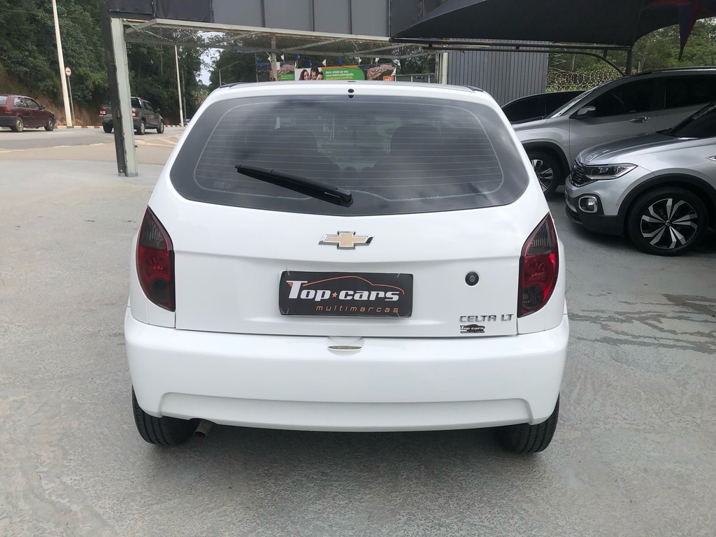 Chevrolet Celta Branco