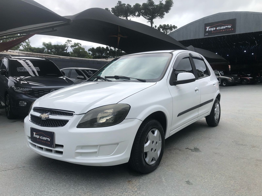 Chevrolet Celta Branco