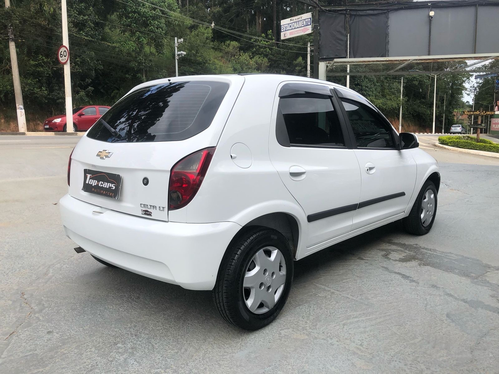 Chevrolet Celta Branco