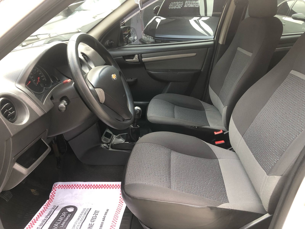 Chevrolet Celta Branco