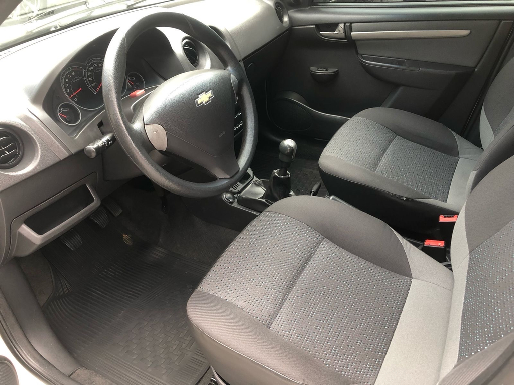 Chevrolet Celta Branco