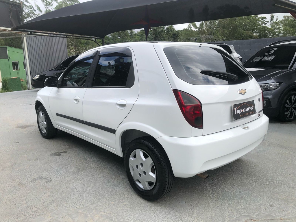 Chevrolet Celta Branco