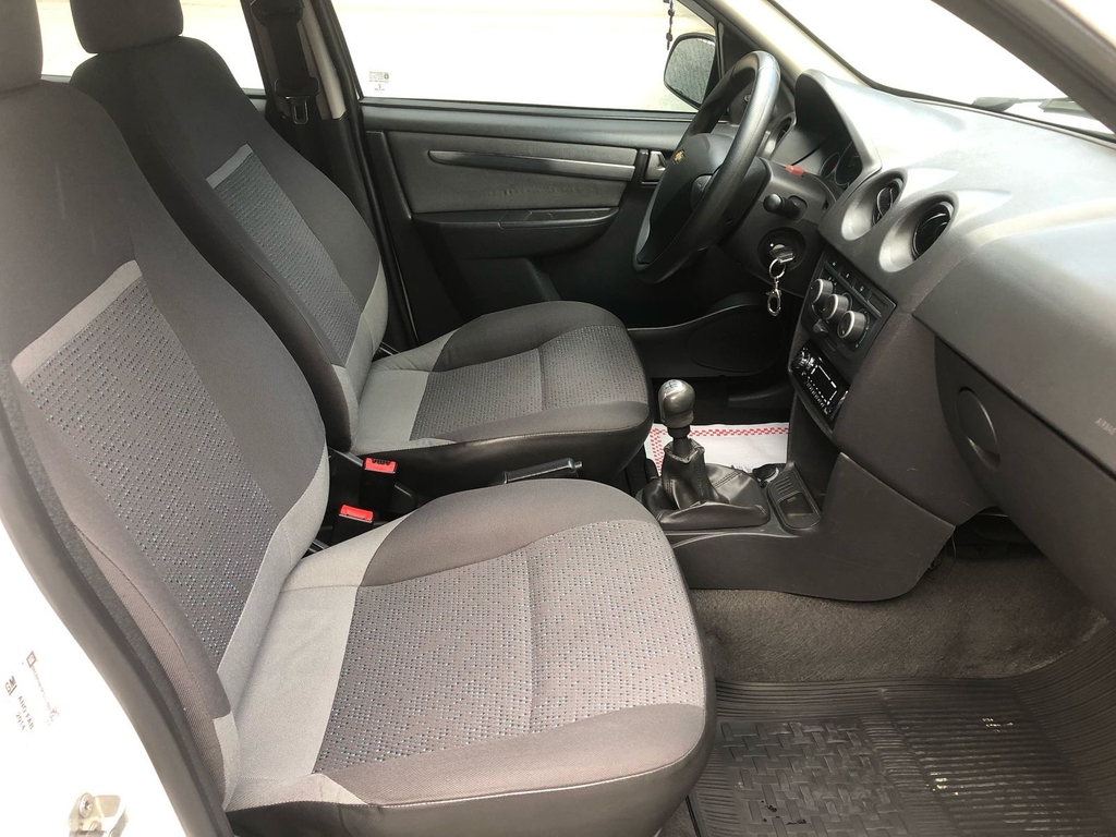 Chevrolet Celta Branco