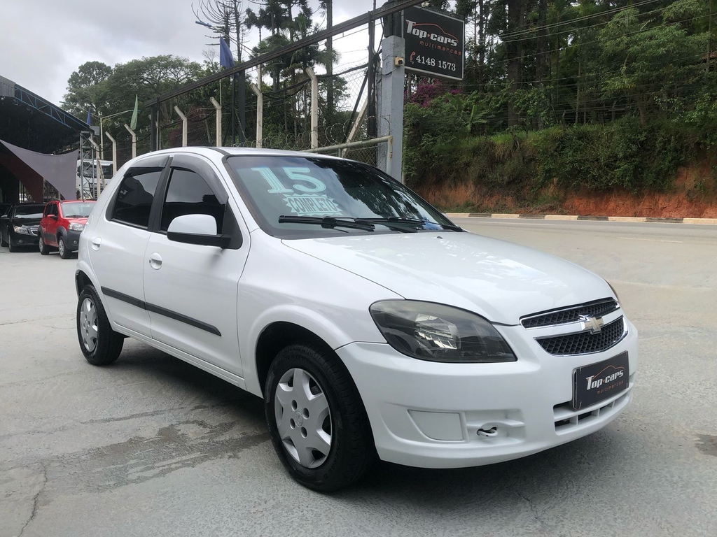 Chevrolet Celta Branco