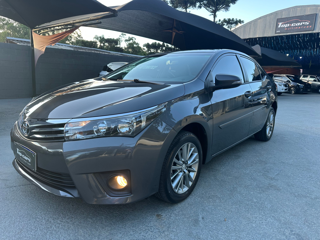 Toyota Corolla Cinza