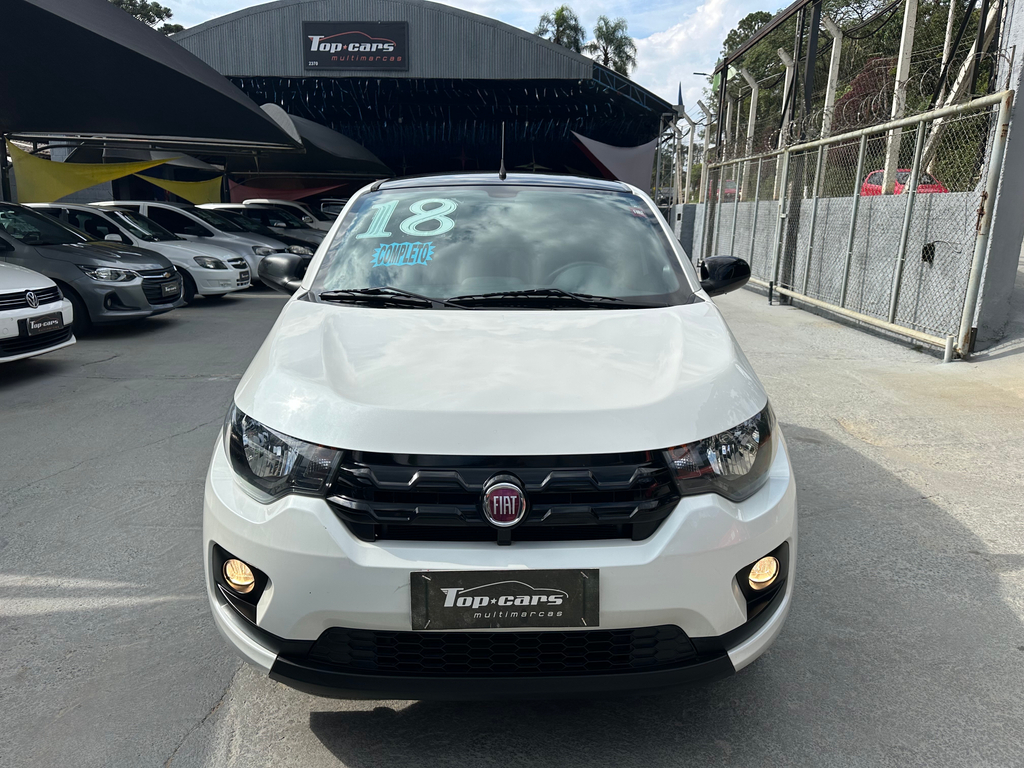 Fiat Mobi Branco