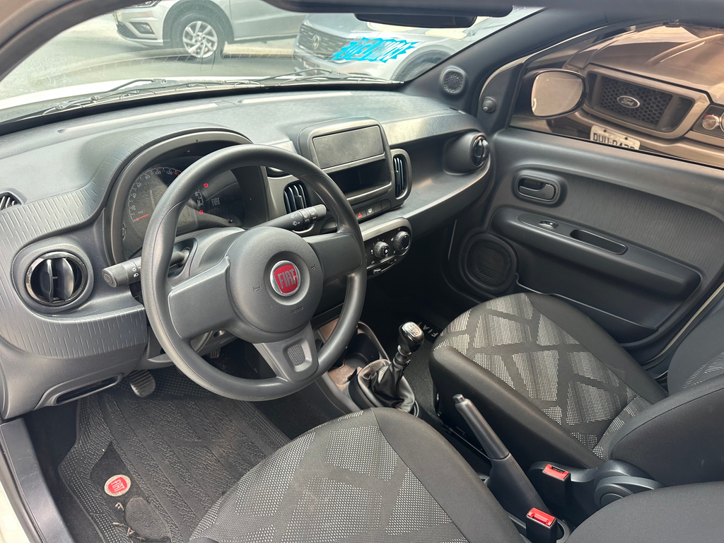 Fiat Mobi Branco