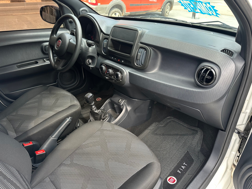 Fiat Mobi Branco