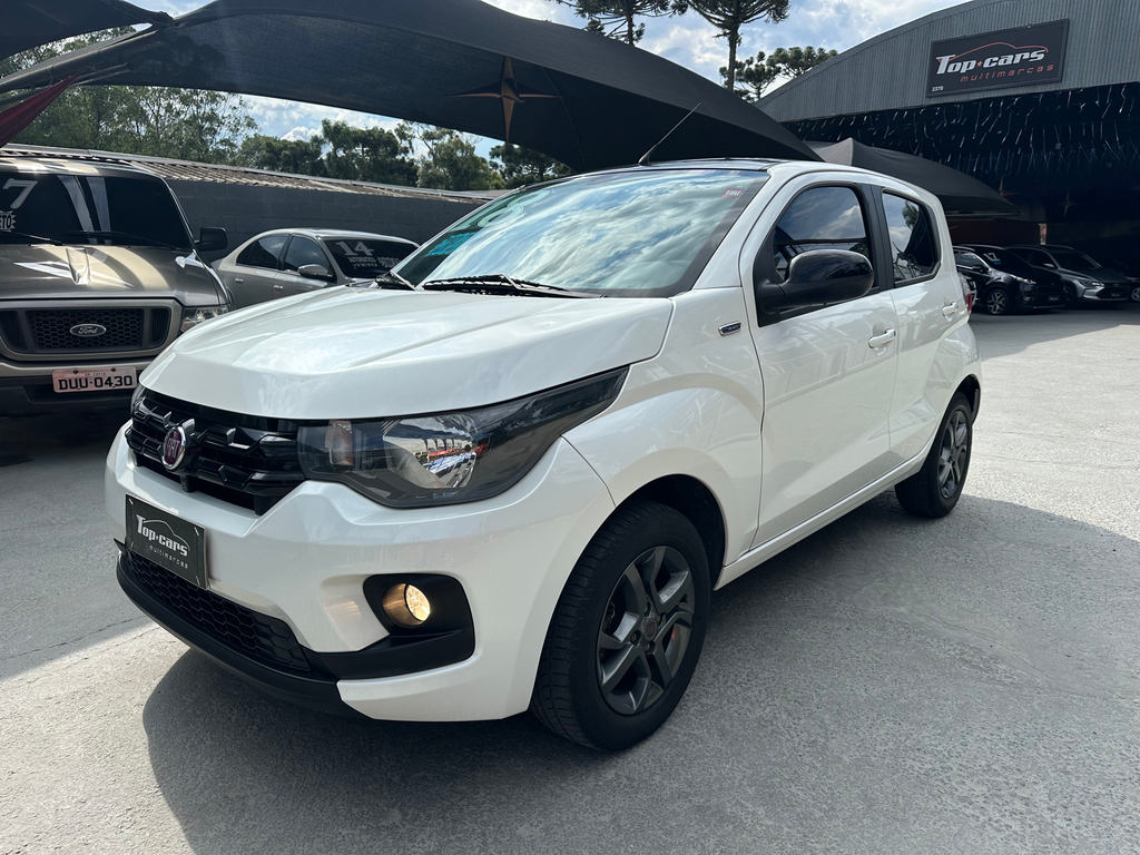 Fiat Mobi Branco